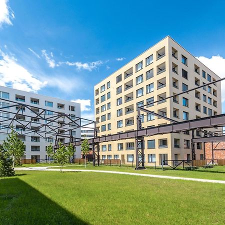 Bright 2Br - 7Th Floor, Balcony, Free Parking By Gravity Prague Apartment Exterior photo