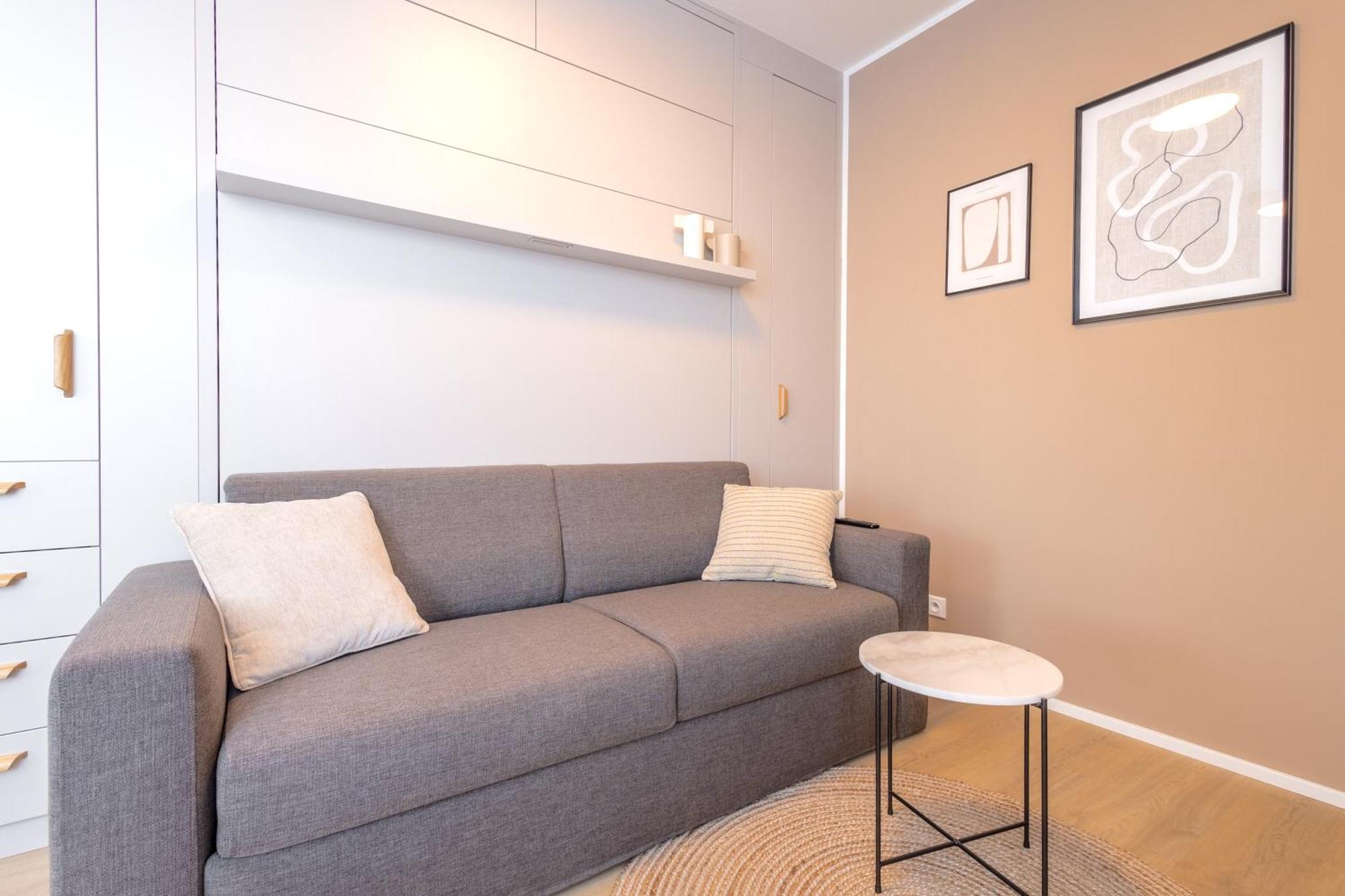 Bright 2Br - 7Th Floor, Balcony, Free Parking By Gravity Prague Apartment Exterior photo