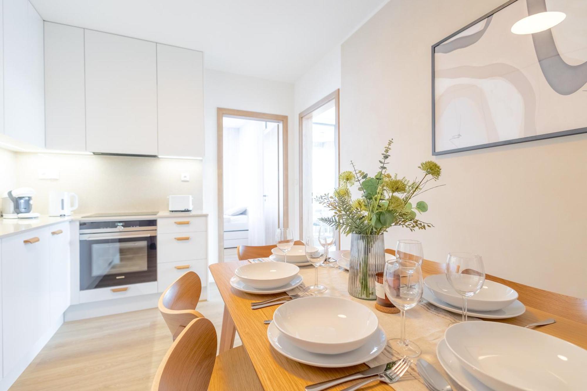 Bright 2Br - 7Th Floor, Balcony, Free Parking By Gravity Prague Apartment Exterior photo