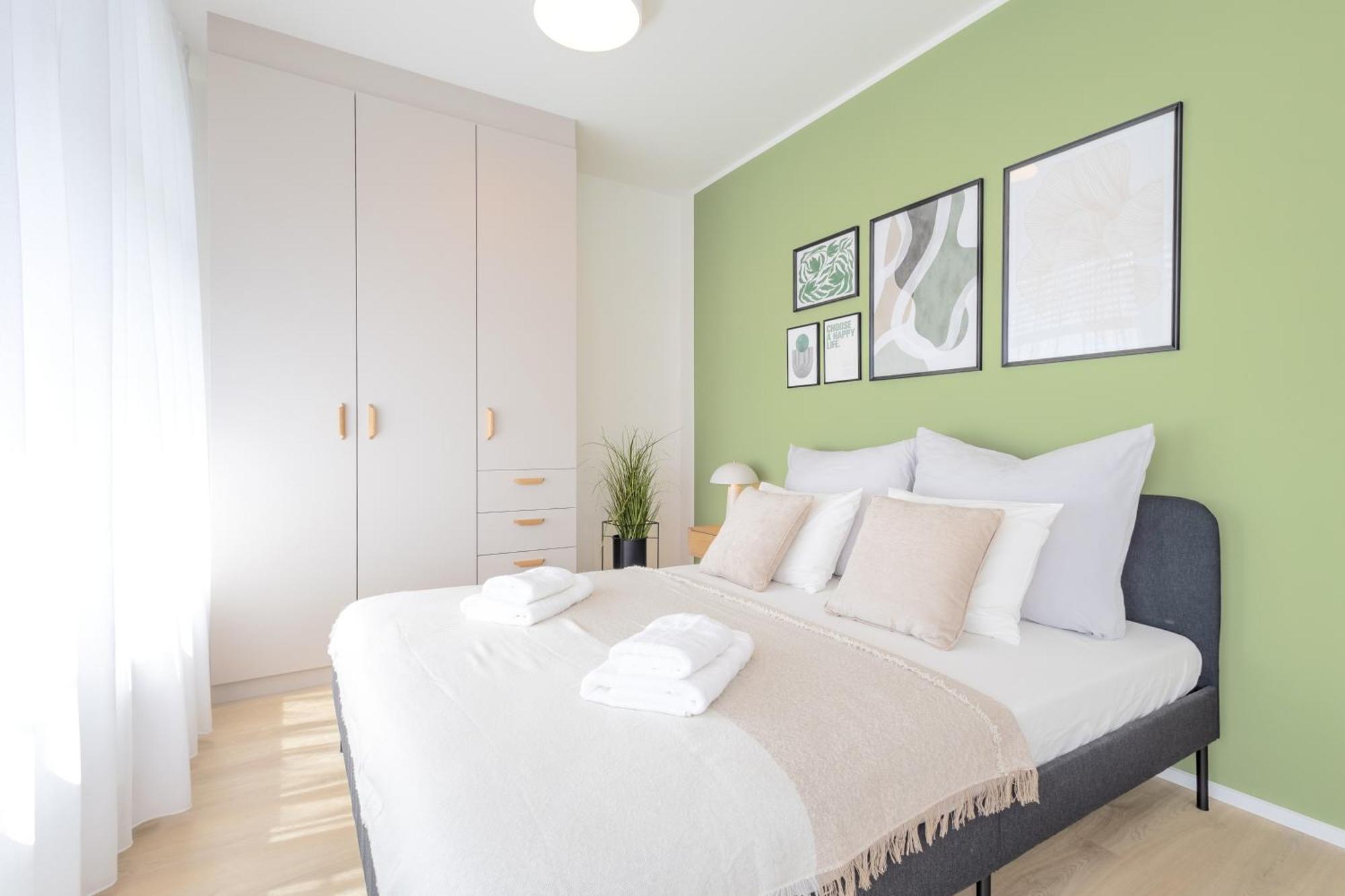 Bright 2Br - 7Th Floor, Balcony, Free Parking By Gravity Prague Apartment Exterior photo
